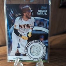 2024 Topps Rounding the Bases Relics Fernando Tatis Jr. #RTB-FT card