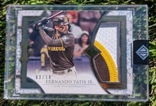 2024 Topps Transcendent Collection Jumbo Patch Fernando Tatis Jr. #JPC-FT card