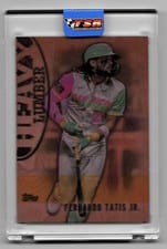 2024 Topps Update Heavy Lumber Fernando Tatis Jr. #HL-59 card