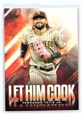 2024 Topps Update Let Him Cook Fernando Tatis Jr. #LHC-10 card