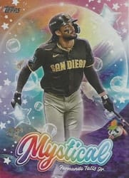 2024 Topps Update Mystical Fernando Tatis Jr. #MYS-34 card