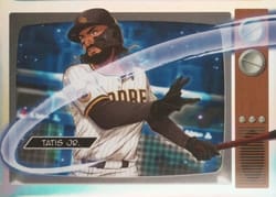 2025 Bowman Anime Fernando Tatis Jr. #BA-28 card