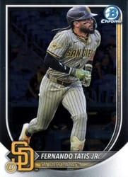 2025 Bowman Chrome Base Set Fernando Tatis Jr. #8 card