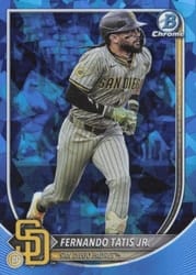 2025 Bowman Chrome Sapphire Edition Base Set Fernando Tatis Jr. #8 card