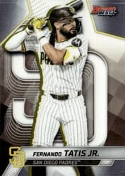 2025 Bowman's Best Base Set Fernando Tatis Jr. #54 card