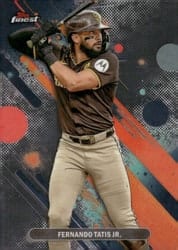 2025 Finest Base Set Fernando Tatis Jr. #13 card