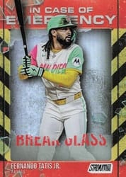 2025 Stadium Club In Case of Emergency Fernando Tatis Jr. #ICE-9 card