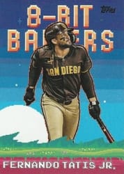 2025 Topps 8-Bit Ballers Fernando Tatis Jr. #8B-12 card