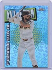 2025 Topps Chrome All-Etch Fernando Tatis Jr. #CAE-12 card