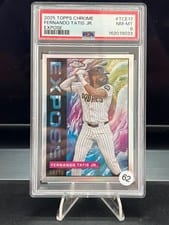 2025 Topps Chrome Expose Fernando Tatis Jr. #TCE-17 card