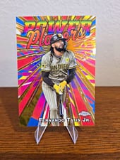 2025 Topps Chrome Power Players Fernando Tatis Jr. #PP-17 card