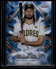 2025 Topps Chrome Sapphire Sapphire Selections Fernando Tatis Jr. #SS-17 card