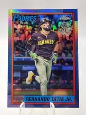 2025 Topps Chrome Update 1990 Fernando Tatis Jr. #90CU-9 card