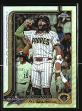 2025 Topps Chrome Update 2025 All Star Game Fernando Tatis Jr. #ASGC-38 card