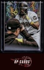 2025 Topps Chrome Update Celebracion Fernando Tatis Jr. #CT-1 card