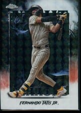 2025 Topps Chrome Update Night Terrors Fernando Tatis Jr. #NT-21 card