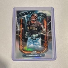 2025 Topps Cosmic Chrome Extraterrestrial Talent Fernando Tatis Jr. #ET-11 card