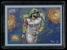 2025 Topps Cosmic Chrome Stars In The Night Fernando Tatis Jr. #STN-16 card