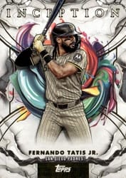 2025 Topps Inception Base Set Fernando Tatis Jr. #20 card