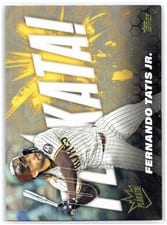 2025 Topps Plakata Fernando Tatis Jr. #PLAK-8 card