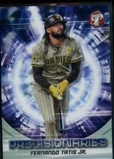 2025 Topps Pristine Precisionaries Fernando Tatis Jr. #PR-10 card