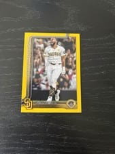 2025 Topps Series 2 Fernando Tatis Jr. Player Number #600 card