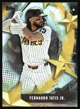 2025 Topps Stars of MLB Fernando Tatis Jr. #SMLB-4 card