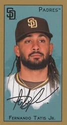 2025 Topps T205 Base Set Fernando Tatis Jr. card