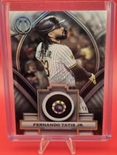 2025 Topps Tribute Stamp Of Approval Fernando Tatis Jr. #SOA-FTJ card