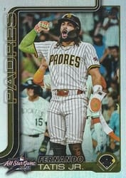 2025 Topps Update 2025 All-Star Game Fernando Tatis Jr. #ASG-28 card