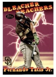 2025 Topps Update Bleacher Reachers Fernando Tatis Jr. #BR-5 card