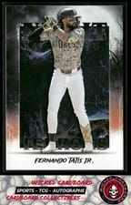 2025 Topps Update Night Terrors Fernando Tatis Jr. #NT-21 card