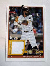 2026 Topps 1991 Topps Relics Fernando Tatis Jr. #91R-FTJ card