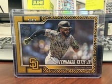 2026 Topps Fernando Tatis Jr. Team Color Border Variation #333 card