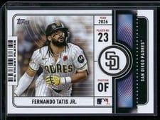 2026 Topps Big Ticket Players Fernando Tatis Jr. #BTP-20 card
