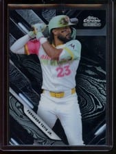 2026 Topps Chrome Black Damascus Fernando Tatis Jr. #DAM-11 card