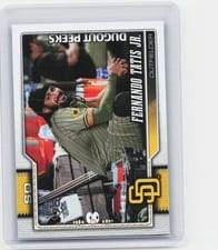 2026 Topps Dugout Peeks Fernando Tatis Jr. #333 card