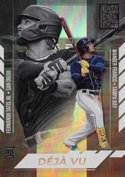 2022 Panini Capstone Deja Vu Fernando Tatis Jr. / Wander Franco #DV-8 card