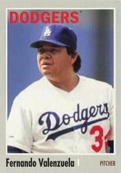 2024 Topps Archives Base Set Fernando Valenzuela #176 card