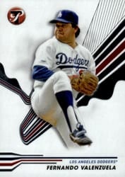 2024 Topps Pristine Base Set Fernando Valenzuela #186 card