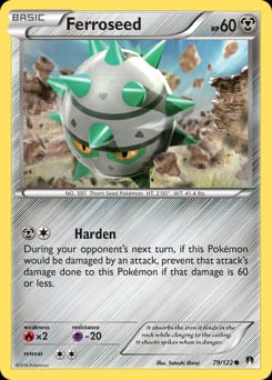 BREAKpoint Ferroseed #79 card