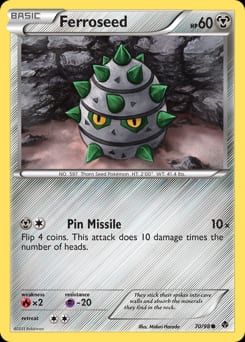 Emerging Powers Ferroseed #70 card