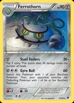 Emerging Powers Ferrothorn #72 card