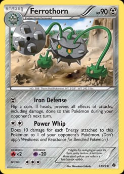 Emerging Powers Ferrothorn #73 card