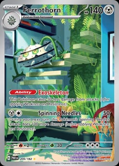 Paradox Rift Ferrothorn #209 card