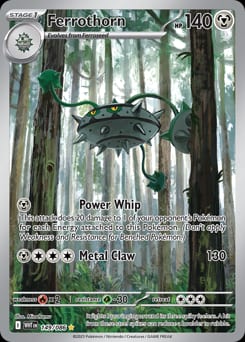 2025 White Flare Ferrothorn #149 card