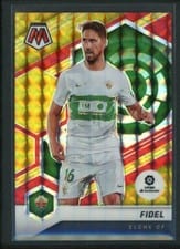 2021 Panini Mosaic LaLiga Fidel #33 card