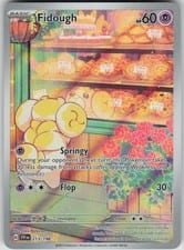 Scarlet & Violet Fidough #213 card