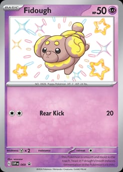 Scarlet & Violet Black Star Promos Fidough #69 card