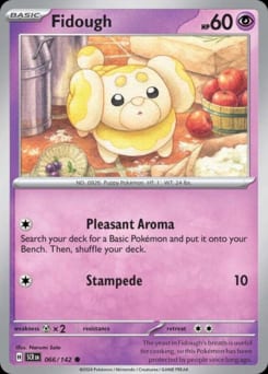 Stellar Crown Fidough #66 card